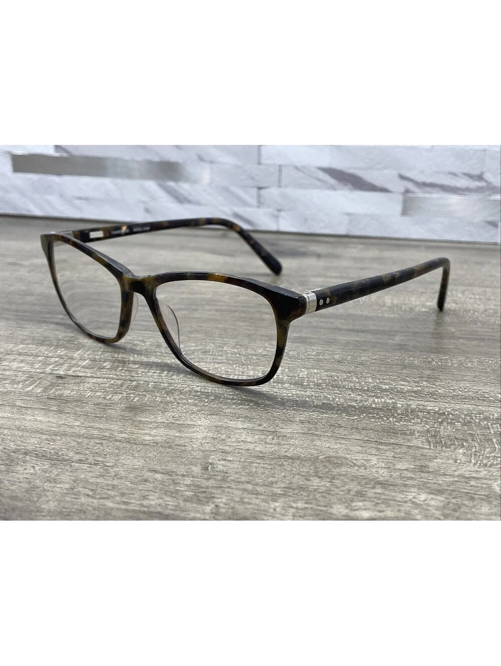 Modo Eyeglasses Frames 6526 GLDMB Brown Tortoise 51[]16-142 Full Rim Japan